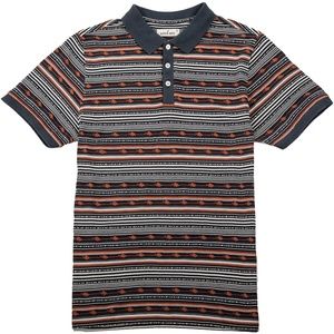 Stitch Note Vintage Jaquard Polo